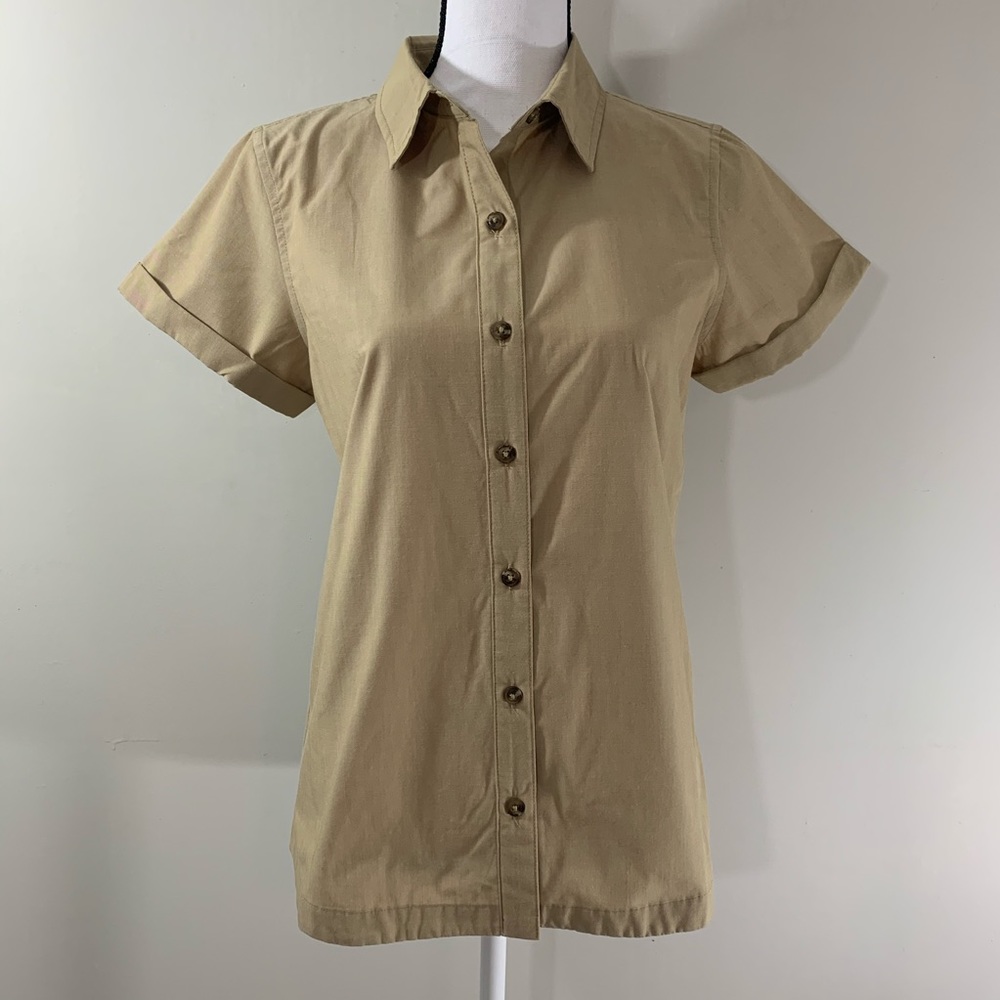 North Face Button Down Shirt